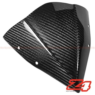 2011 2012 Z750R Carbon Fiber Front Nose Windshield Screen Cover Fairing Cowling • $99.95