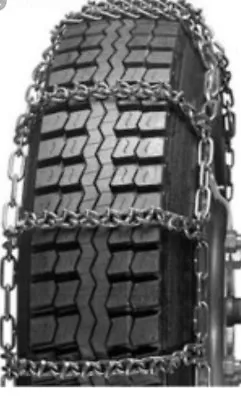 $280 • Buy NEW COMMERCIAL SET *7MM* USA MADE V-BAR Chains With Cams LT275/70R18   45-3