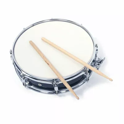 Hot Selling 13x3.5 Inch Black Military Drum+drum Stick+drum Key+strap • $36.86