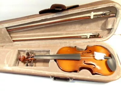 Modern Violin With Bow In Soft Case - String Broken • $59.99