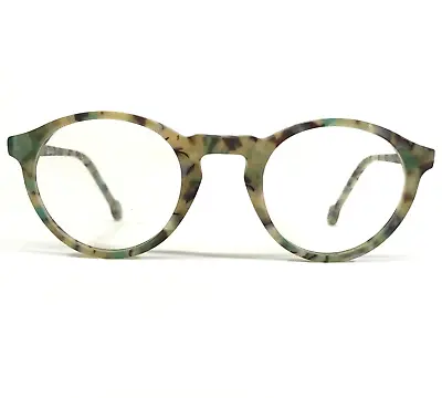 Vintage La Eyeworks Eyeglasses Frames ANDY BOY 139M Green Tortoise 40-25-135 • $74.99
