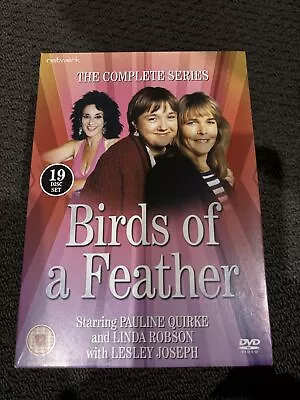 Birds Of A Feather Complete BBC Series 1-9 All  19 Disc DVD Box Set VGC • $75