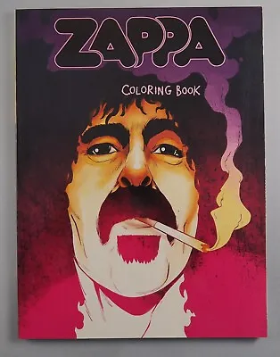 Frank ZAPPA COLORING BOOK Fantoons David Calcano 2019 • $69