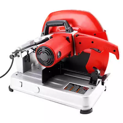 Milwaukee 6177-80 120 AC/DC 14  15 Amp 4 HP Abrasive Chop Saw - Reconditioned • $155.98