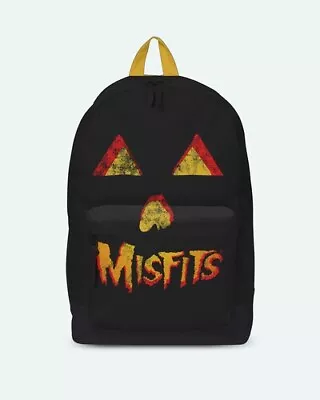 WB Rocksax - Misfits - Pumpkin Classic Backpack • $46.99