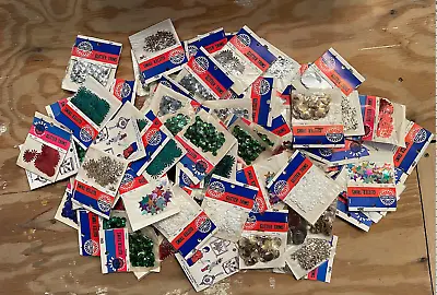 Lot Of 10 Packs Vintage Glitter Trim (you Pick) - Sequin - Stars - Snowflake • $1.99