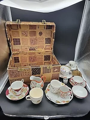 Lot Vintage Cups And Saucers ~  Japan~ England ~ Germany ~ Storage+ TEA PARTY • $37.99