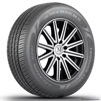 Americus Touring Plus 165/80R15 87T BSW (2 Tires) • $124.04