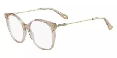 NEW CE2721 749 Crystal Peach Eyeglasses 54mm With CHLOE Case • $99.95