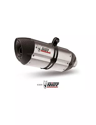 D.052.l8 Exhaust Mivv Ducati Multistrada V4 1100 / S 2021  2023 • $735.93