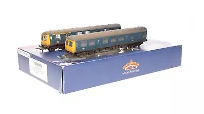 31-325 Bachmann OO Gauge Class 105 Two Car DMU TMC Weathered (Pre-Owned) • $557.42