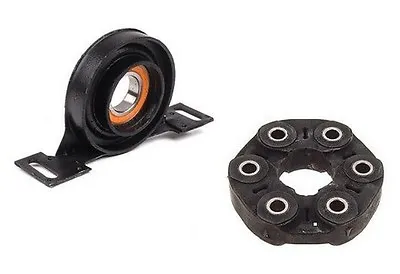 New Driveshaft Center Carrier Support Bearing + Flex Disc Kit For BMW E36 E39  • $53