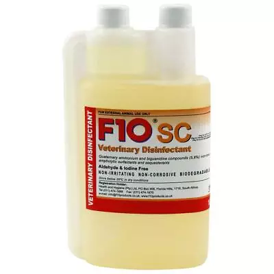 F10 SC Veterinary Disinfectant 1 Litre • £63.57