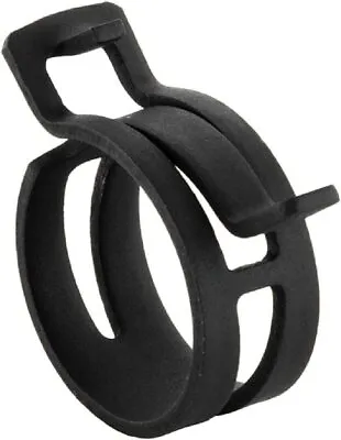 Mikalor Spring Band Hose Clip Black Radiator Fuel Pipe Clamp DIN 3021 Heavy Duty • $3.33