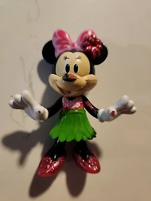 Minnie Mouse Mickey Mouse Disney Statue Cake Topper Figure   #A9 • $5