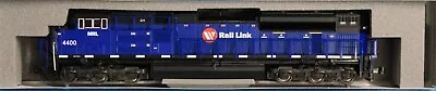 N Scale - KATO 176-8530 MONTANA RAIL LINK SD70ACe Locomotive #4400 Decoder Ready • $119.99