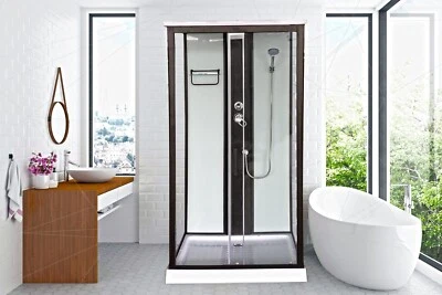 Vidalux Kontrast TS 800 X 800 Square Hydro Shower Cabin Instruction Manual - View #3