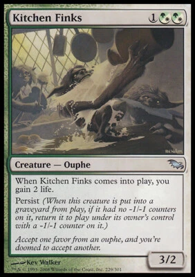 $1.45 • Buy MTG Magic The Gathering Kitchen Finks (229/314) Shadowmoor LP