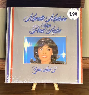  Mireille Mathieu ‎– Sings Paul Anka: You And I (1979) Ariola New Sealed Hole  • $30