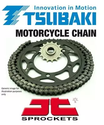 Honda XL1000 V Varadero 99-13 Tsubaki Alpha X-Ring Chain & JT Sprocket Kit • $158.97