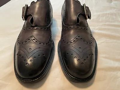 Dolce Gabbana Monk Strap Shoes 8UK (9US) • $150