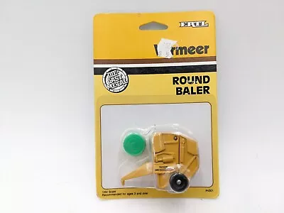 Vintage 1987 Ertl Vermeer Round Baler 1/64 4301 • $24.99