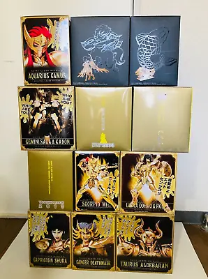 12 Set Saint Cloth Myth EX Gold Saint- OCE- Original Color Edition  Saga &Canon • $3000