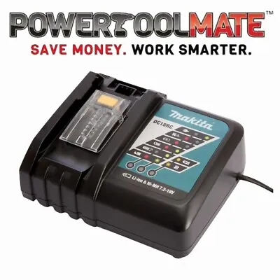 Genuine Makita DC18RC 7.2V-18V LXT Multi-Voltage Compact Charger • £28.99