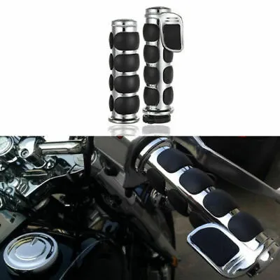 Motorcycle Hand Grips 1  For Honda Shadow Spirit VT 750 1100 VTX 1300 1800 C • $33.64