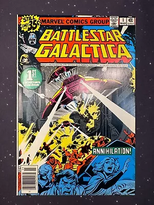 1979 Marvel Comics Battlestar Galactica #1 1st Print Newsstand Edition • $0.99