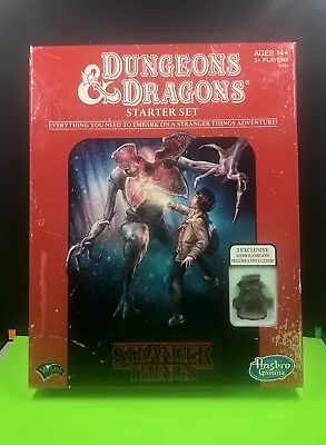 Stranger Things Dungeons & Dragons Starter Set D&D Roleplaying Game Complete RPG • $44.99