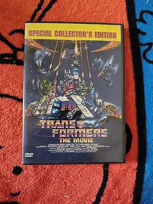 The Transformers - The Movie (DVD 1987) • $7.99