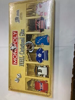 Monopoly NHL Original Six USAOpoly Collectors Edition Game 2001 SEALED. • $25