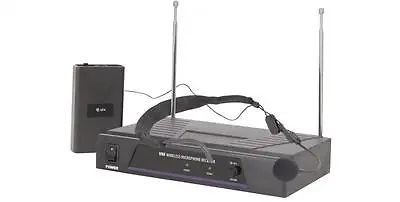 QTX 171.836 VN1 1U Neckband Headset Microphone 173.8Mhz VHF Wireless System • £39.49