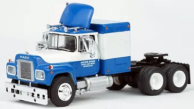 Brekina Mack RS700L Truck Tractor Blue/White Maritime Ontario#2 #85808 HO Scale • $34.95