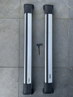 £47 • Buy THULE WINGBAR EDGE 9594+4020 MINI Clubman F54 2015 On With Flush Roof Rails