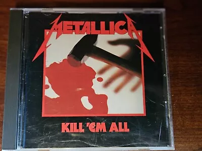 Metallica CD Kill 'Em All • $9.99