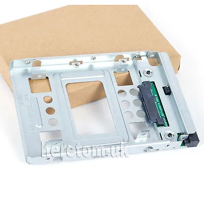 For HP 2.5  HDD To 3.5  SSD Hard Drive Tray Caddy Sled For Apple Mac Pro 11~51 • £10.99