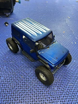 MST CMX With J4 Blue Body 4WD RC Car Tons Of Upgrades • $299.99