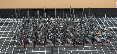 Dark Elf Spearmen X 38 Warhammer Fantasy Old World AoS Plastic • $50