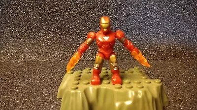 Mega Bloks Marvel Series 1 Invincible Iron Man Loose 2011. Mega Construx B8 • £14.99