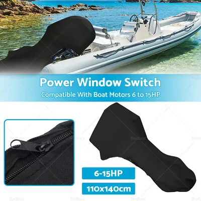 $27.95 • Buy Waterproof Dustproof Outboard Motor Full Cover Boat & Engine Rain Protection