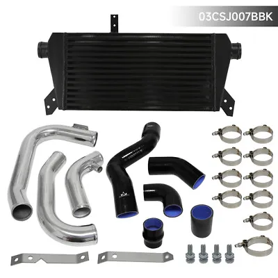 Upgrade Front Mount Intercooler Kit For Audi A4 1.8T Turbo B6 Quattro 02-06 BK • $244.31