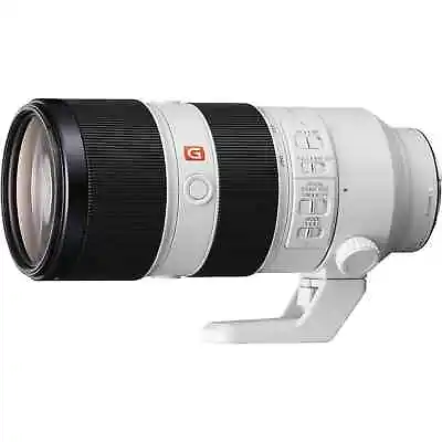 $2899 • Buy Sony FE 70-200mm F/2.8 GM OSS Lens