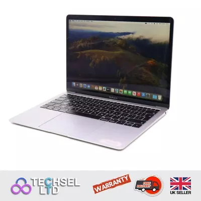 Apple MacBook Air 13  Inch (2018) 1.6 GHz I5 8GB RAM 128GB SSD A1932 Sonoma • £379.99