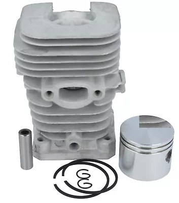 Cylinder & Piston Fits McCulloch 333 444 M3414 & Some Mac & Mac Cat Chainsaws • £32.98