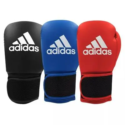 £26.99 • Buy Adidas Hybrid 25 Kids Boxing Gloves Junior Sparring Gloves 6oz 8oz 10oz Gloves