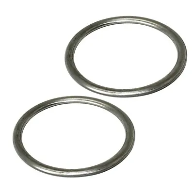 2 Exhaust Pipe Gaskets For Kawasaki VN1600 Vulcan 1600 Mean Streak 2004-2008 • $17.50