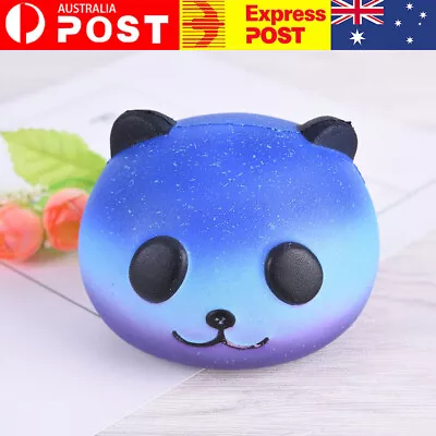 $11.98 • Buy Jumbo S Quishy Kids Toy Hand Wrist Galaxy Panda Slow Rising Stress Reliever Aid