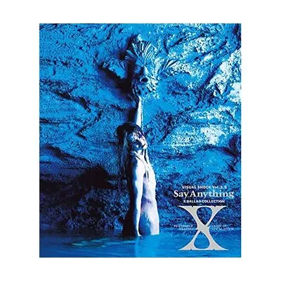 X VISUAL SHOCK Vol.3.5 Say Anything X BALLAD COLLECTION Blu-ray Japan MHXL-5 JP • $85.61